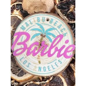 Hand Made barbie Christmas Ornament
